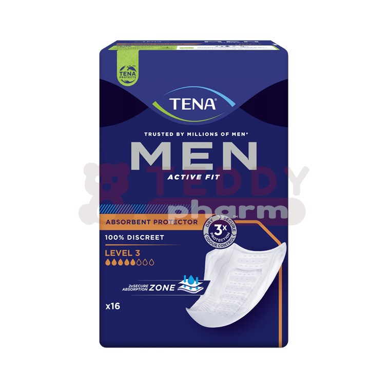 TENA Men Active Fit Level 3 16 St.