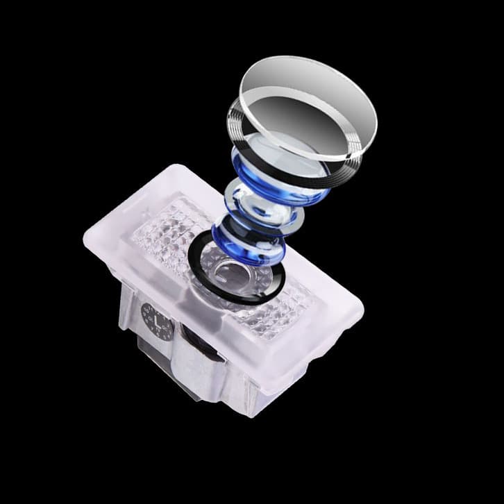 2X Tesla Model 3 Türbeleuchtung – Bild 3