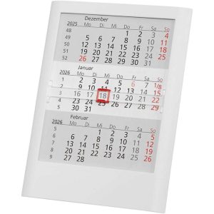 Tischkalender Einsteckkalender 2025/2026
