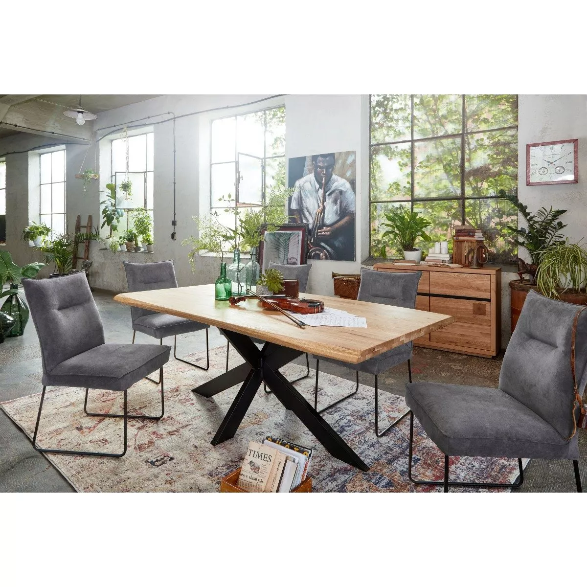 Trendstore Gork Kufenstuhl – Bild 2