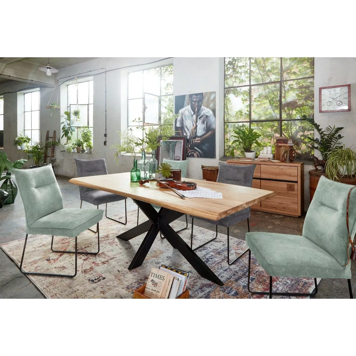 Trendstore Gork Kufenstuhl – Bild 4