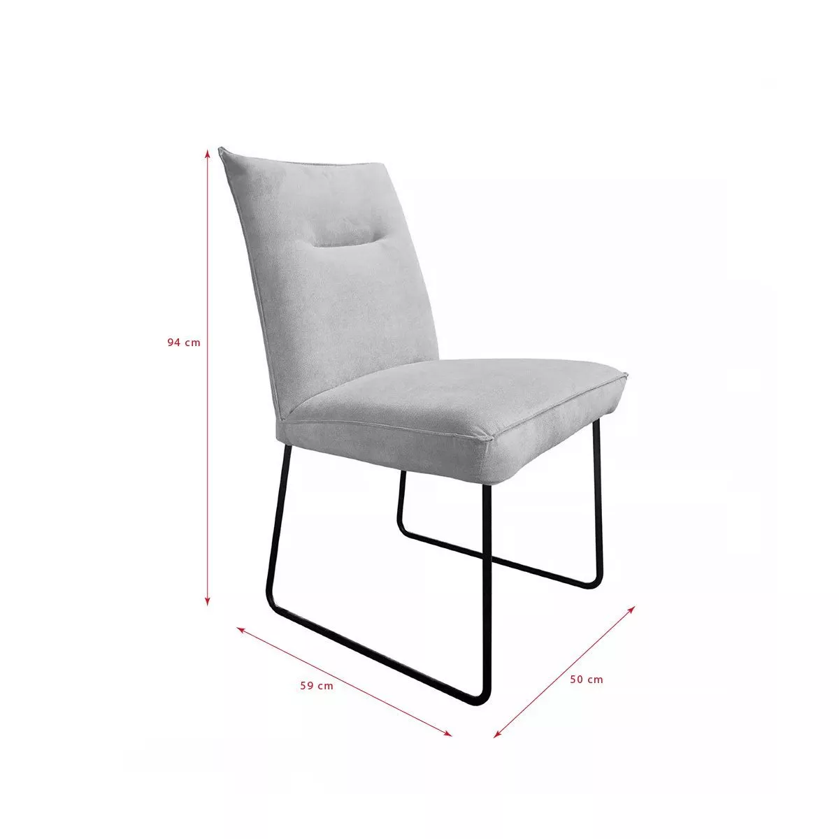 Trendstore Gork Kufenstuhl – Bild 6