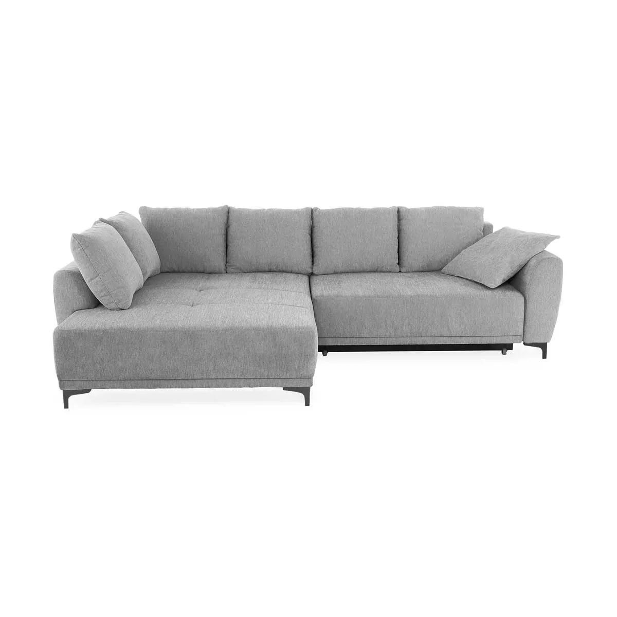 Trendstore Jacek Schlafsofa inkl. Bettkasten und Kissen