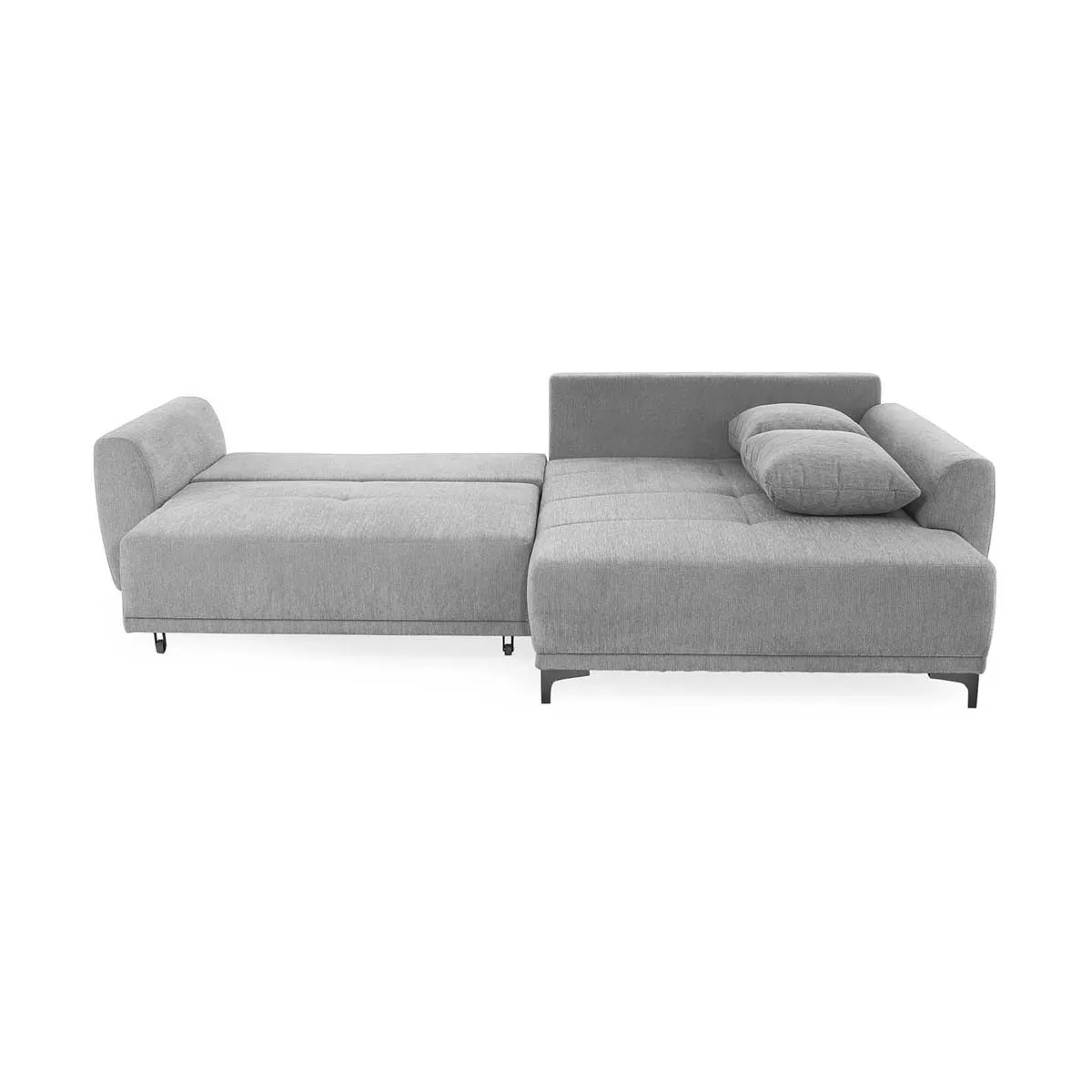 Trendstore Jacek Schlafsofa inkl. Bettkasten und Kissen – Bild 3