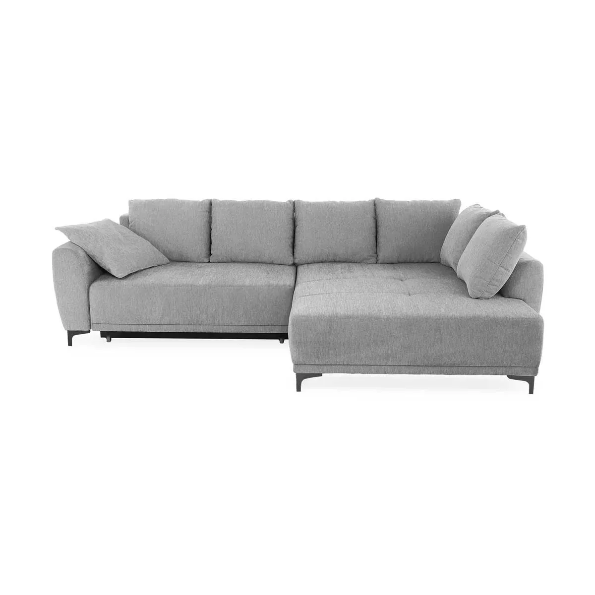 Trendstore Jacek Schlafsofa inkl. Bettkasten und Kissen – Bild 2