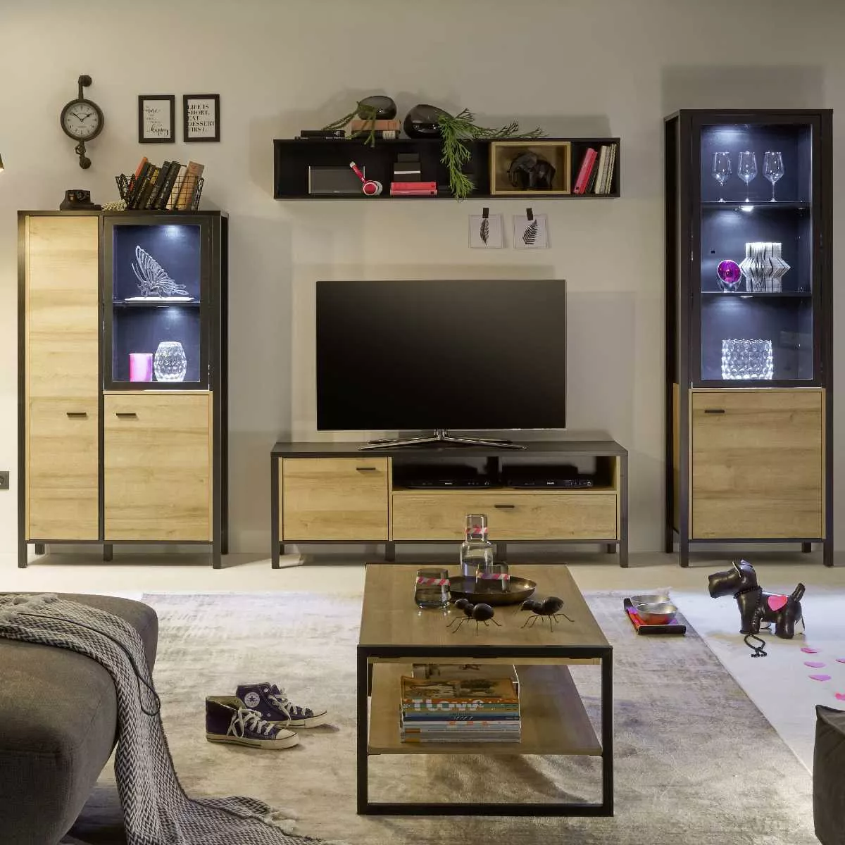 Trendstore Farold Vitrine – Bild 8