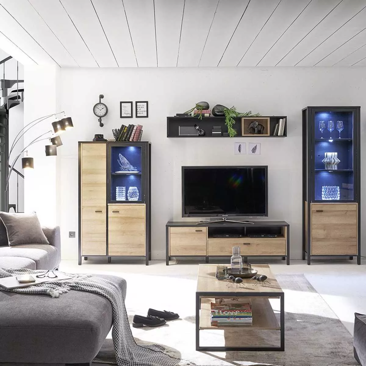 Trendstore Farold Vitrine – Bild 7