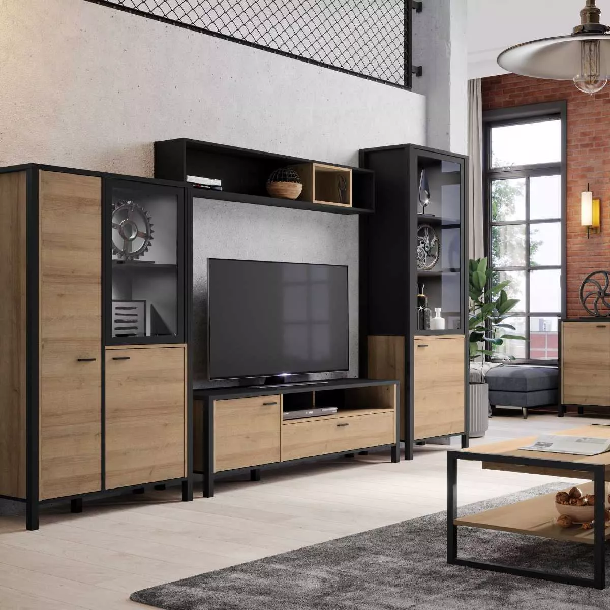 Trendstore Farold Vitrine – Bild 6