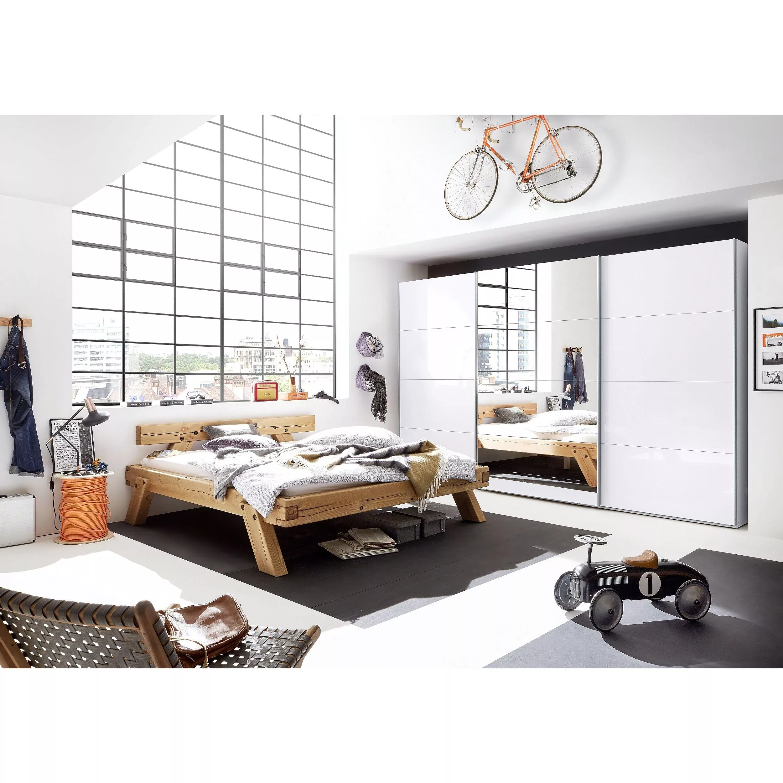 Trendstore Forrst Balkenbett – Bild 2