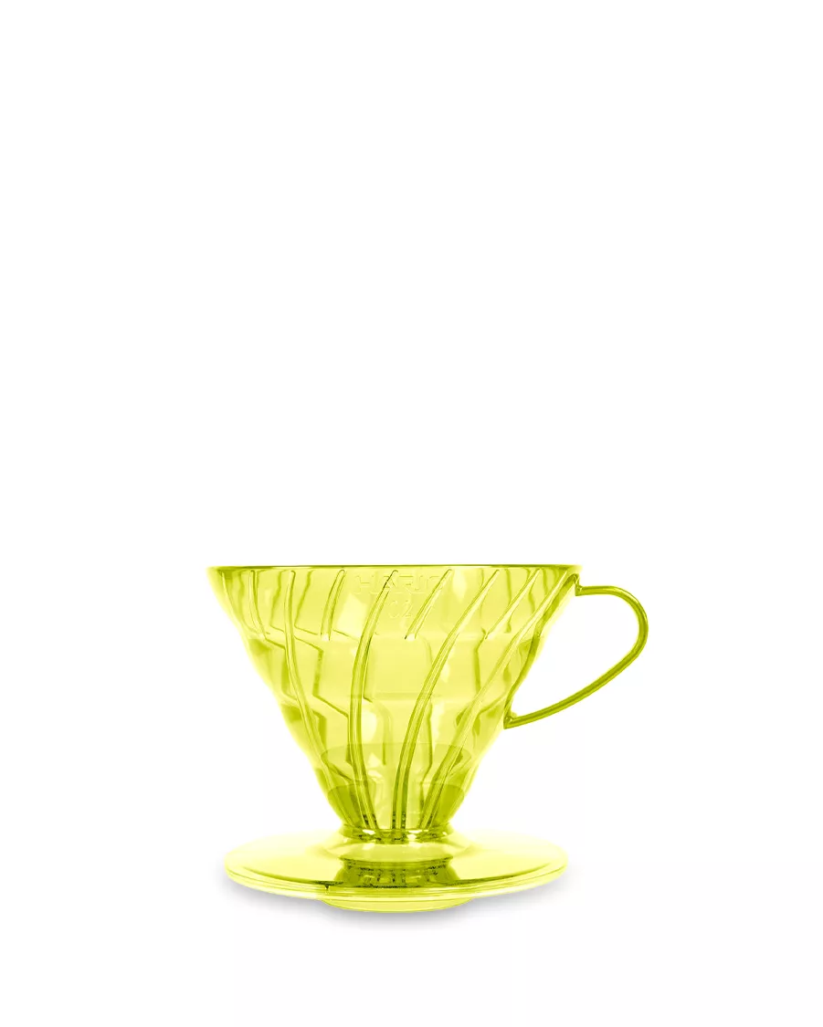 Hario V60 Hand-Kaffeefilter 02 Sunflower Yellow