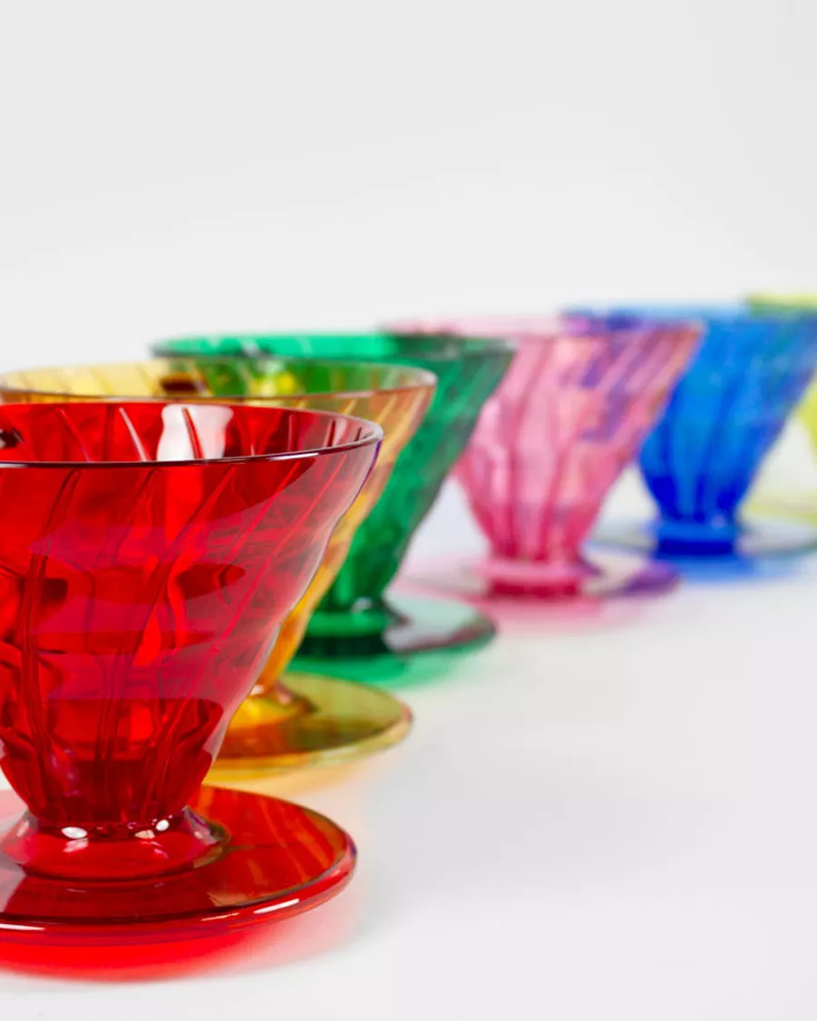 Hario V60 Hand-Kaffeefilter 02 Sunflower Yellow – Bild 3