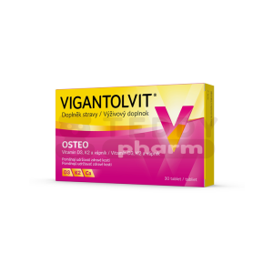 VIGANTOLVIT Vitamin D3 K2 Calcium Filmtabletten 30 St.