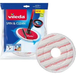 Ersatzbezug Spin & Clean Vileda 161822