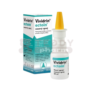 Vividrin Ectoin Nasenspray 20 ml