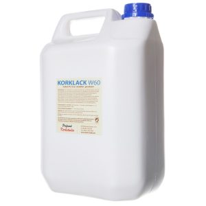 Kork-Endlack W60 klar 5 Liter