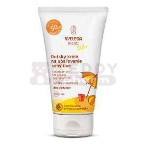 WELEDA Edelweiss Sensitiv Sonnencreme LSF 50 Baby & Kids 50ml
