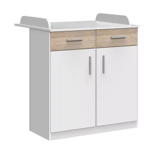 Wimex Joker Wickelkommode optional mit 2 Unterstellschränken