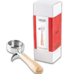 Gaggia Holz-Siebträger