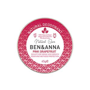 Ben & Anna Deocreme Dose Pink Grapefruit 45g