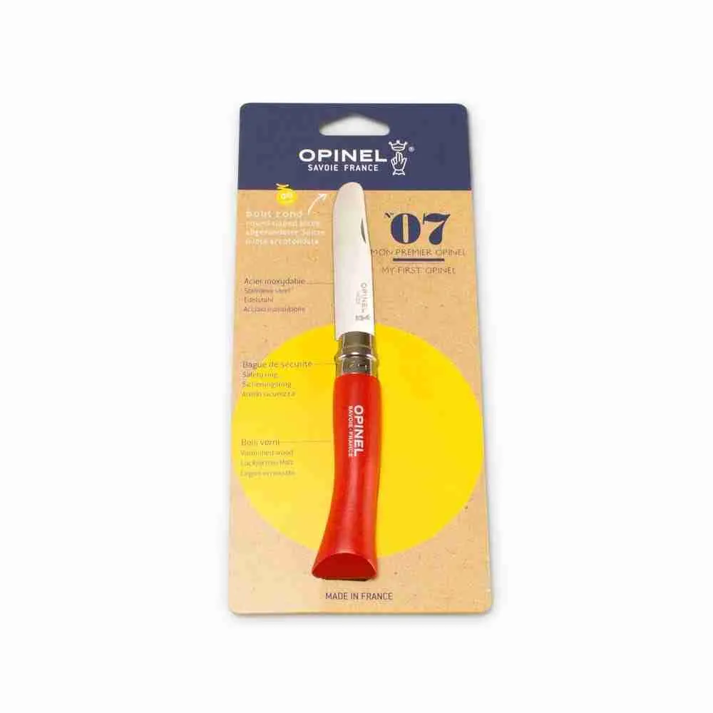 Opinel Kindermesser-Set im Holzblock – Bild 3