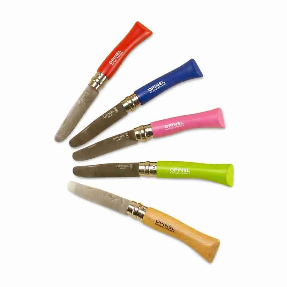 Opinel Kindermesser-Set im Holzblock – Bild 2