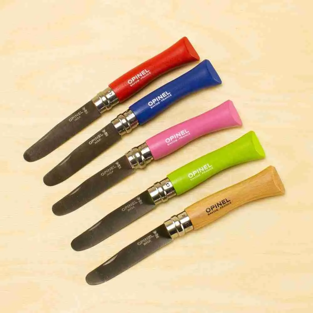 Opinel Kindermesser-Set im Holzblock – Bild 5