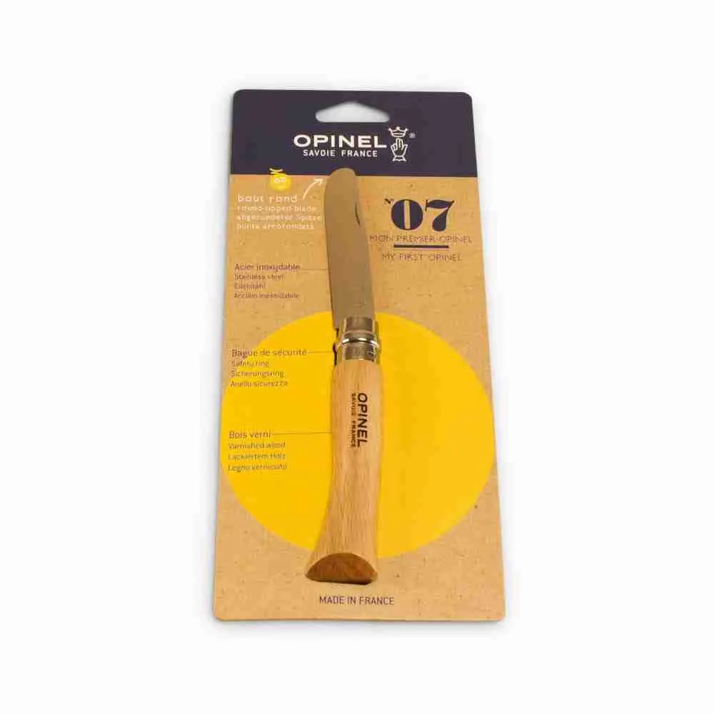 Opinel Kindermesser-Set im Holzblock – Bild 4