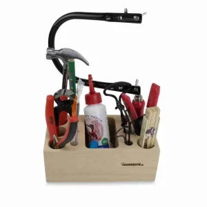 Laubsägeset Gruppentisch im Block