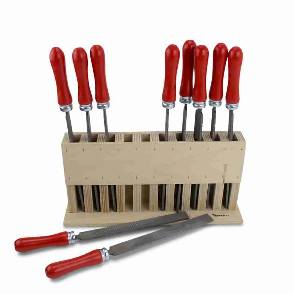 Feilraspel im Block – Bild 2