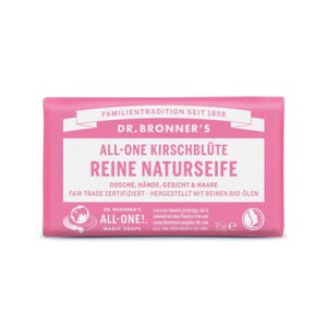 Dr. Bronner’s Naturseife Kirschblüte 140g