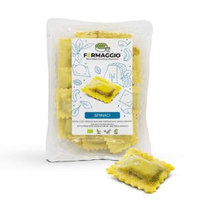 Fermaggio Ravioli mit Frischkäse und Spinat 250g
