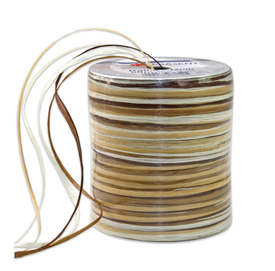 Bastel Raffia Multicolor, 50m, Natur Erdtöne 136-622 – Bild 4