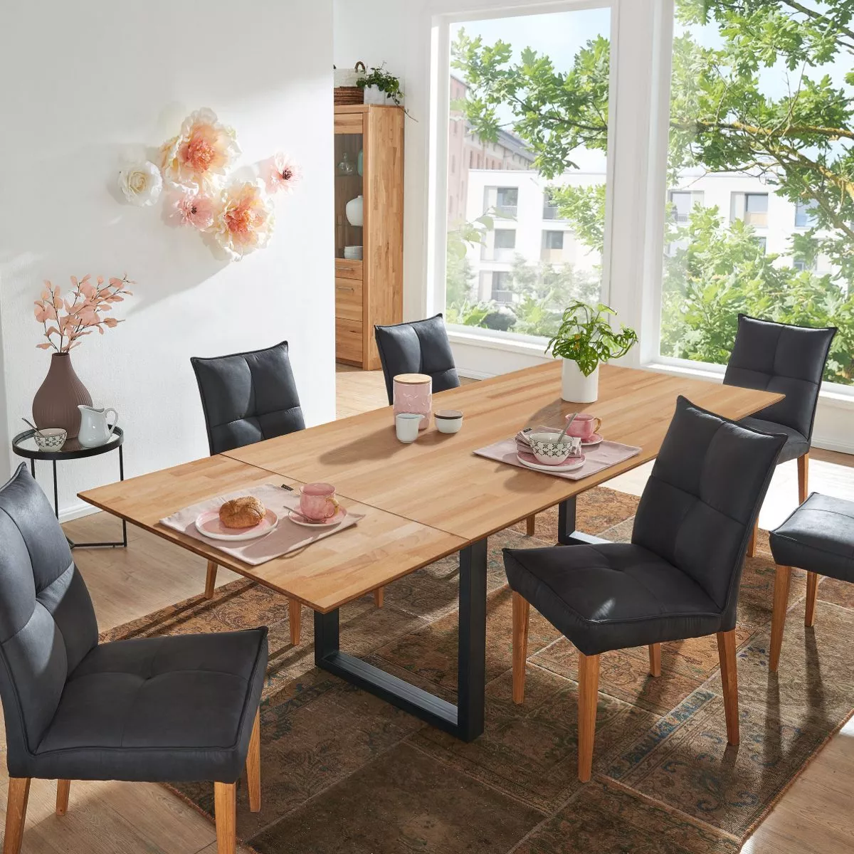 Trendstore Gaard Esstisch mit Auszug – Bild 8