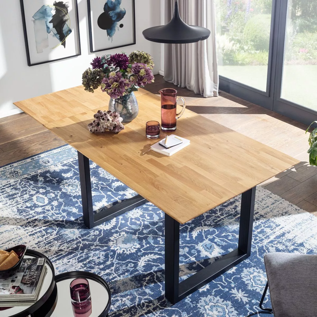 Trendstore Gaard Esstisch mit Auszug – Bild 7