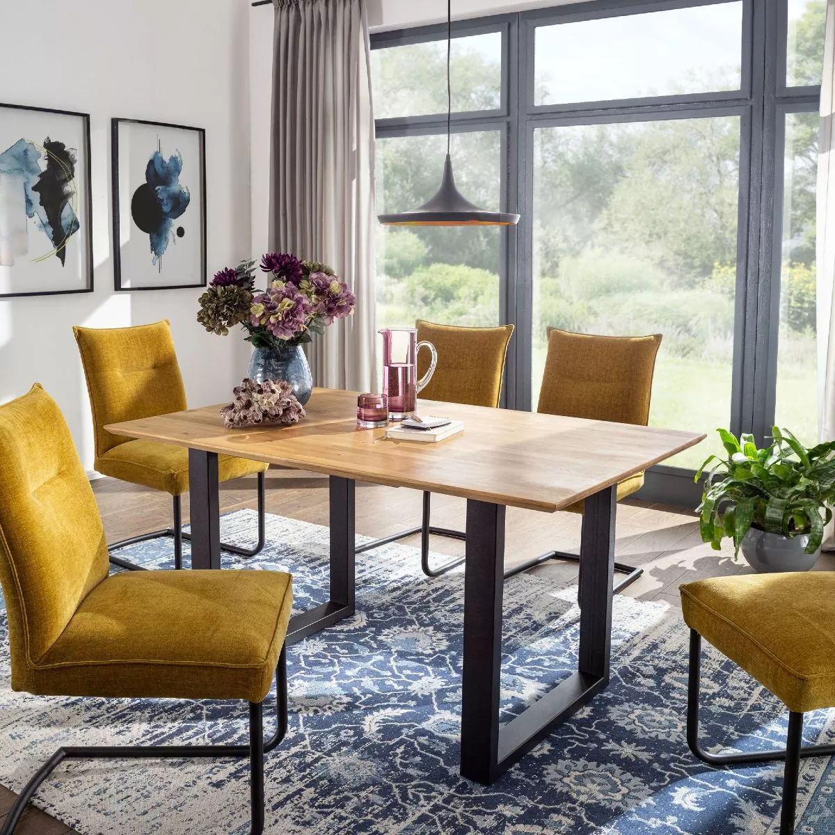 Trendstore Gaard Esstisch mit Auszug – Bild 5