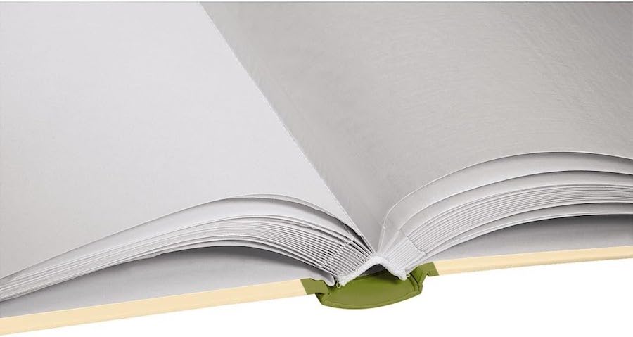 hama Fotoalbum Singo neutral 30,0 x 30,0 cm, 100 weiße Seiten – Bild 3