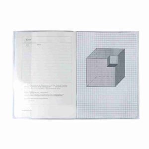 HERMA Heftumschlag PLUS transparent