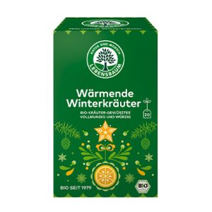 Lebensbaum Bio-Gewürztee wärmende Winterkräuter 40g (20 Beutel)