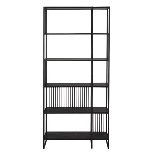 Liadomo Abril Regal mit 5 Fächern – Böden in Marmoroptik