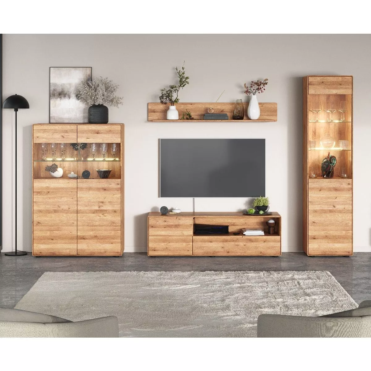 Liadomo Genua Wandboard aus Wildeiche – Bild 4