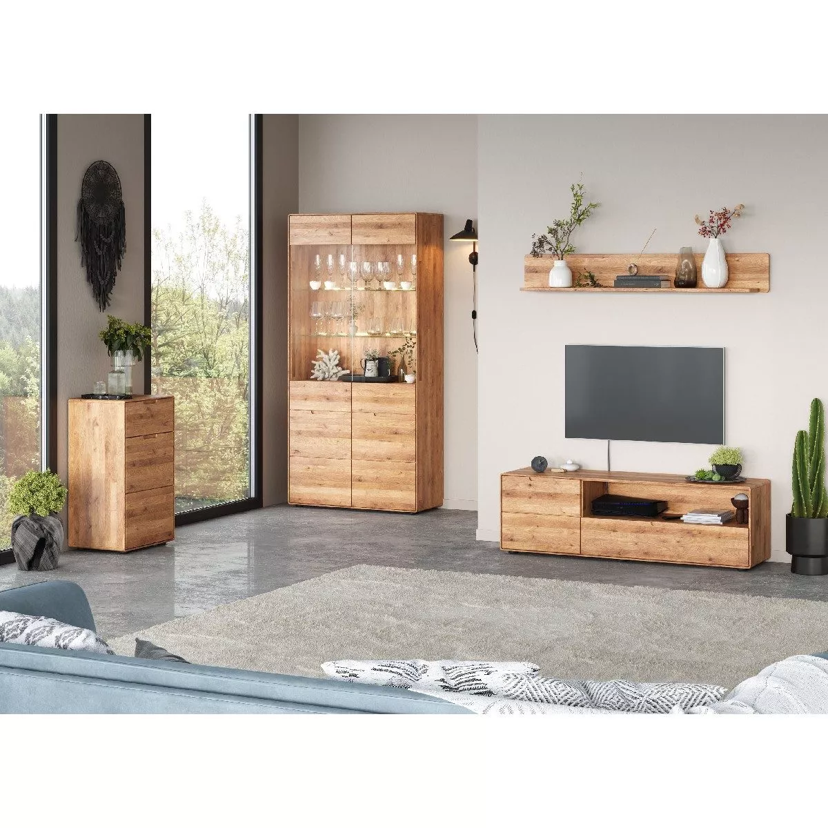 Liadomo Genua Wandboard aus Wildeiche – Bild 5