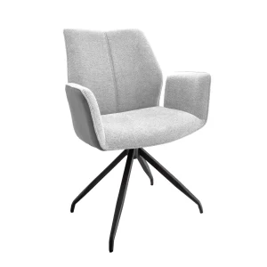 Liadomo Lyon Polsterstuhl in zwei Bezugsstoffen