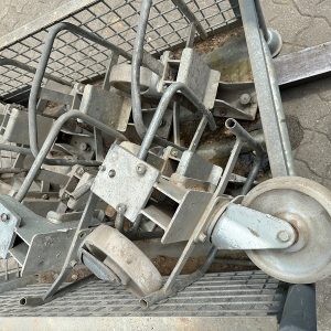 Lissmac Radsatz für MAB, unbenutzt!