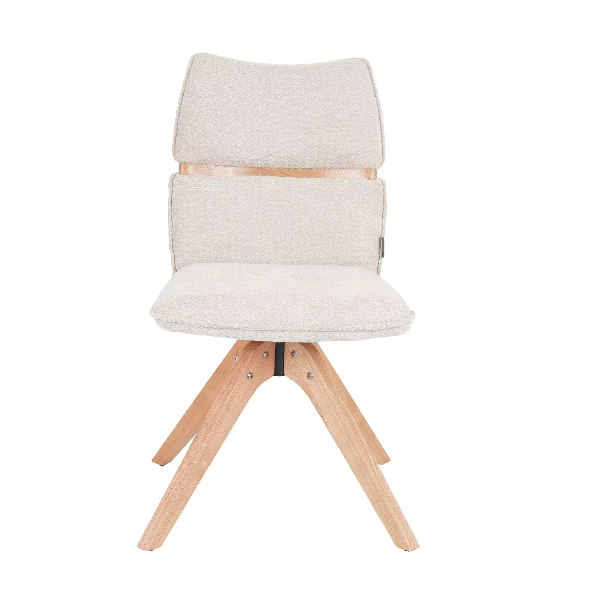 Louming Marou Esszimmerstuhl mit Textilbezug (Öko-Tex) und 360° Drehfunktion