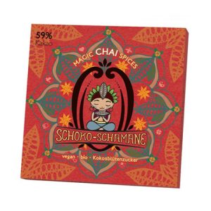Mindsweets Schoko-Schamane Magic Chai Spices 50g