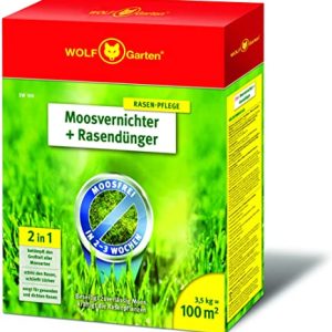 Wolf Moosvernichter + Rasendünger SW100