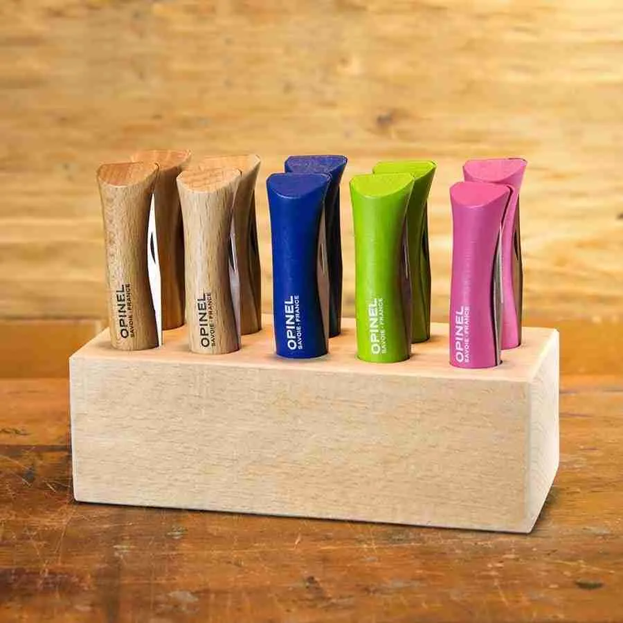 Opinel Kindermesser-Set im Holzblock – Bild 7