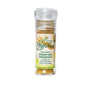 Pfiffikuss Bio Kräutersalz Salatgenuss 75g