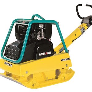 Rüttelplatte 500 kg, vor- und rückwärtslaufend