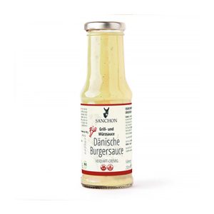 Sanchon Grill- und Würzsauce Dänische Burgersauce 210ml
